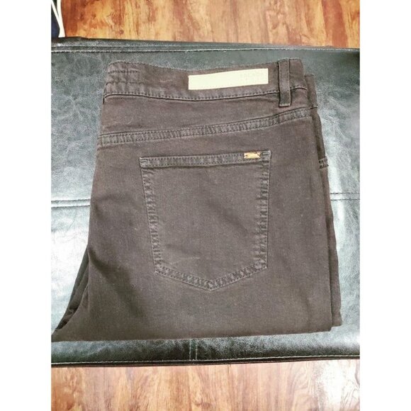 NWT Escada Sport Mid Rise Straight Leg Denim Jeans Deep Chocolate Brown Men's 36 - Picture 5 of 15